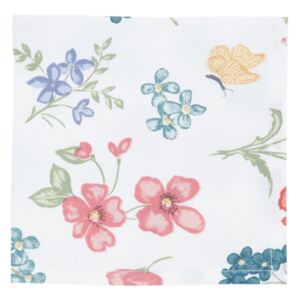Textilní ubrousky Field Flowers - 40*40 cm - sada 6ks
