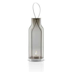 Skleněná závěsná lampa Eva Solo 20 cm | kouřově šedé sklo