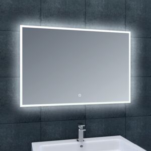 Zrcadlo Smart s funkcí Bluetooth a LED osvětlením, 1100x700x30 mm