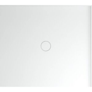 POLYSAN MIRAI sprchová vanička z litého mramoru, obdélník 90x80x1,8cm, pravá, bílá (73168)