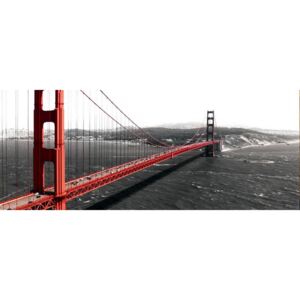 Postershop Fototapeta: Golden Gate Bridge (1) - 104x250 cm