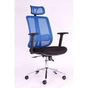 Kancelářská židle ERGODO ALMERIA modrá