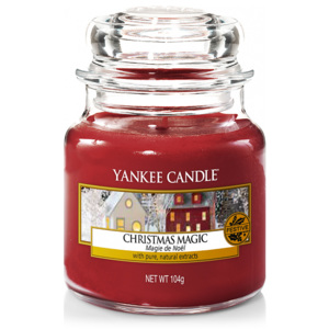 Yankee Candle vonná svíčka Christmas Magic Classic malý