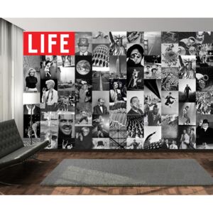 1Wall Kreativní koláž 64 dílů 37,5 x 27,5cm časopis LIFE