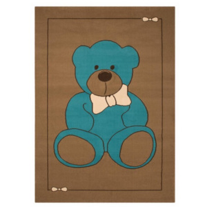 Dětský kusový koberec Bambini 103067 | hnědý Typ: 140x200 cm