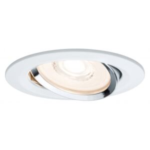 Zápustné svítidlo LED Reflector Coin 6,8W bílá 3ks stmívatelné, výklopné - PAULMANN P 93942