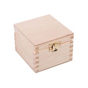 ČistéDřevo Dřevěná krabička XVI