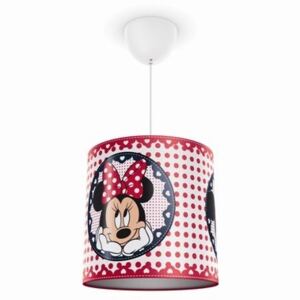 PHILIPS Disney 71752/31/16 dětské závěsné svítidlo Minnie Mouse 1x23W E27