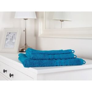 Výhodný set ručníků a osušky froté Classic azurově modrá