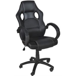Malatec Kancelářská židle Racer ZX, černá, 2734