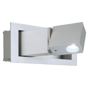 Zápustné svítidlo BEDSIDE nástěnná levá LED teplá bílá 700mA LED - BIG WHITE-PROFESIONA - BP-LA 146242