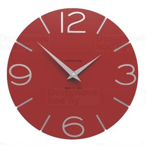 CalleaDesign 10-005 fialová klasik-73 - ral4005 30cm nástěnné hodiny