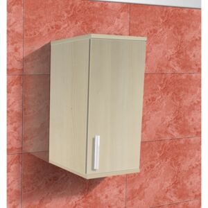 Nabytekmorava Koupelnová skříňka závěsná K9 barva skříňky: bílá 113, barva dvířek: rigoletto lamino
