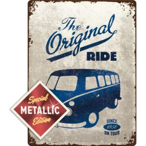 Nostalgic Art Plechová cedule - VW The Original Ride (Special Edition)