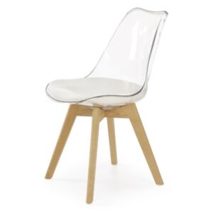 Halmar židle K246 + barva bílá