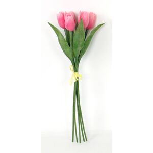 Autronic Tulipány puget - plastové dekorační květiny