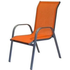 Happy Green Židle zahradní, oranžová