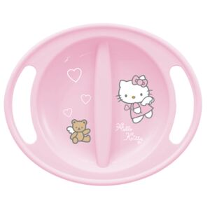 Rotho Babydesign GmbH Rotho® Modern Feeding Disney Baby "Baby plate" - Talíř 16332-Hello Kitty