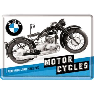 Nostalgic Art Plechová pohlednice - BMW Motorcycles (Since 1923)