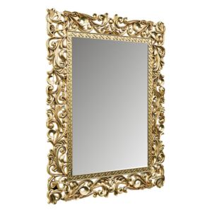 Zrcadlo FRANKO, 80x110x5, zlatá