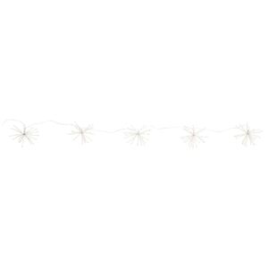 Livarno Home Světelný LED řetěz (5x květ pampelišky, studená bílá) (100336451002)
