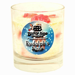 Rudolfův nos Christmas Crackling Wick Scented Candle