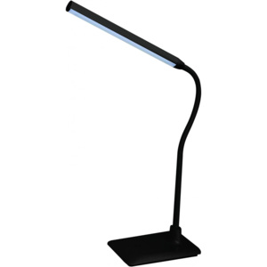 Velamp SLIM stolní lampa 6 W LED černá