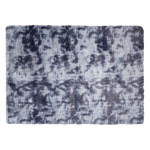 Kusový koberec moderní SILK DYED jemný měkký lehký šedý Rozměr: 120x170 cm