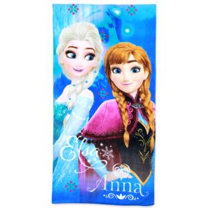 Dětská osuška Ledové Království Elsa a Anna