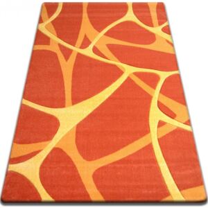 Kusový koberec FOCUS Close oranžový 180x270
