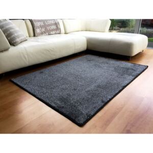 Vopi Kusový koberec Apollo Soft šedý 50 x 80 cm