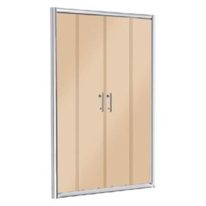 Aplomo Kvarto 140x195 brown sprchové dveře Délka dveří 140 cm