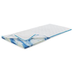 MERADISO® Podložka na matraci s gelovou pěnou, 90