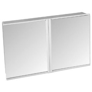 M.A.T. Group Koupelnová skříňka dvoudílná 54,5 x 34,5 x 9 cm bílá