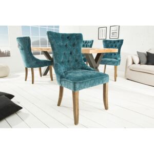 Jídelní židle CASTLE SP PETROL Nábytek | Jídelní prostory | Jídelní židle