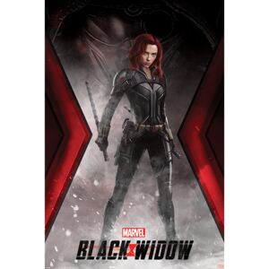 Plakát, Obraz - Black Widow - Widowmaker Battle Stance, (61 x 91,5 cm)