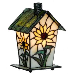 Stolní lampa Tiffany Bird home 5ll-969