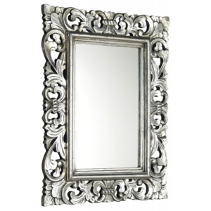 Sapho SAMBLUNG zrcadlo v rámu, 60x80cm, stříbrná IN115