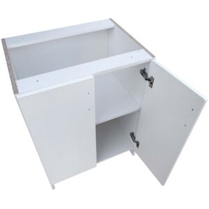 Kuchyňská skříňka spodní 60 cm bílá