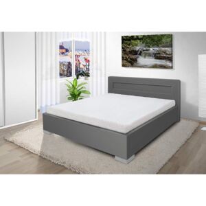 Luxusní postel Mia 180x200 cm Barva: eko šedá