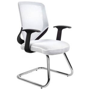 Office360 Konferenční židle Solus, bílá