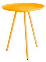 FROST stolek žlutá