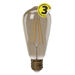 EMOS Lighting LED žárovka Vintage ST64 4W E27 teplá bílá+