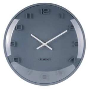 Nástěnné hodiny Vox, 25 cm, modrá