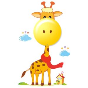 Milagro Dětské nástěnné noční LED svítidlo 114 "Žirafa"