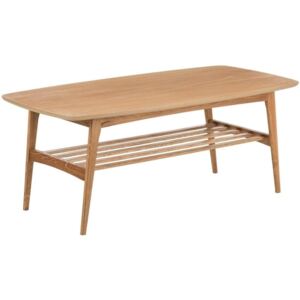 Konferenční stolek Palero 120 cm, dýha, dub