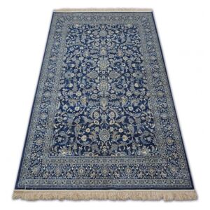 Makro Abra Kusový koberec WINDSOR 22935 tmavě modrý 60 x 100