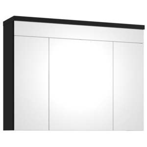 FALCO Koupelnová skříňka se zrcadlem Olex E80 černá 4766