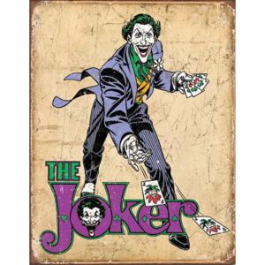 Plechová cedule: The Joker - 40x30 cm