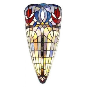 Nástěnná lampa Tiffany